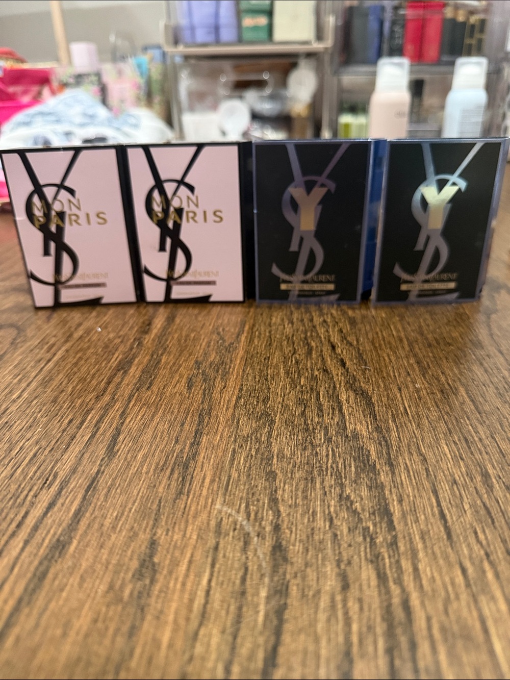 Bundle of 4 YSL samples